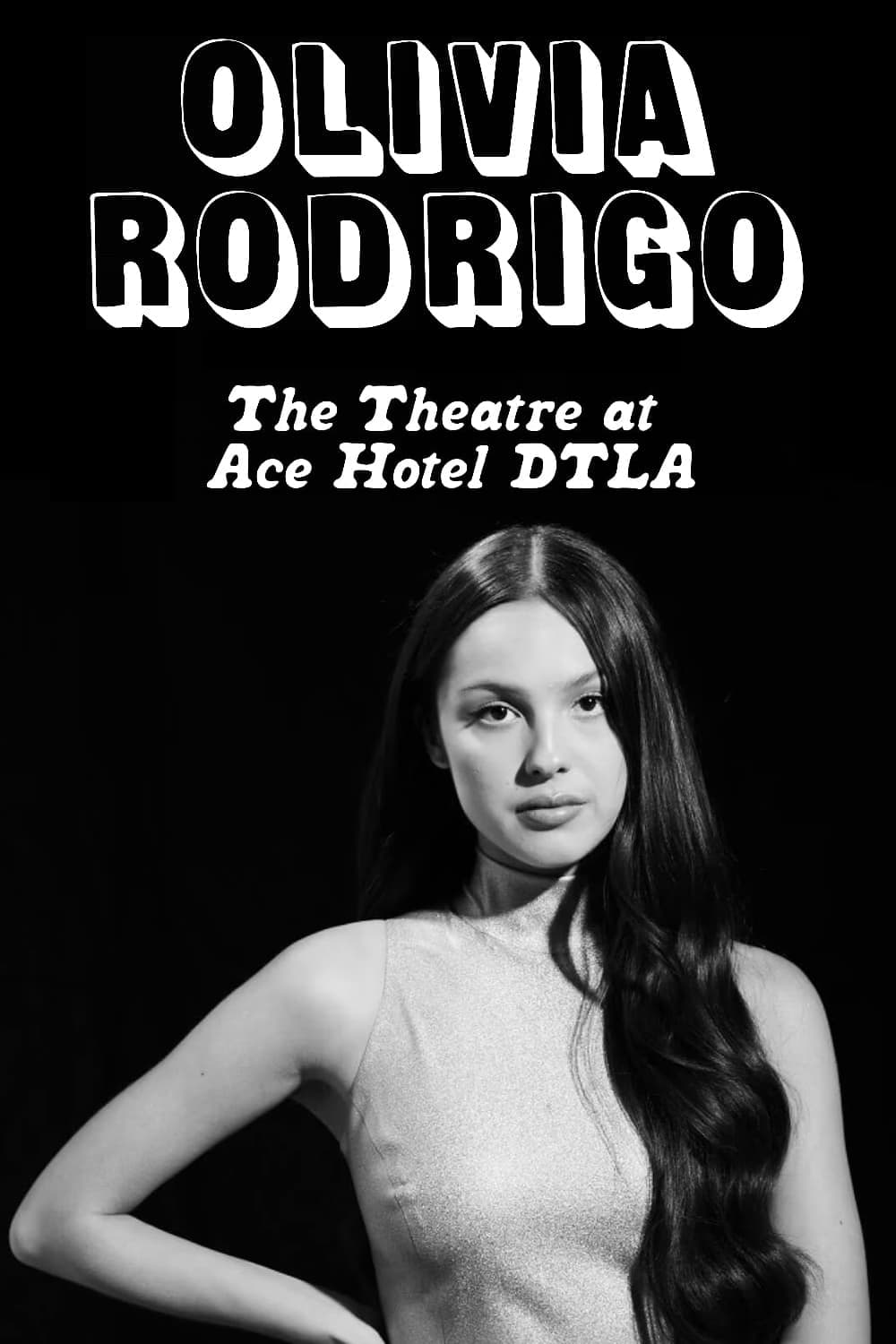 Постер Olivia Rodrigo – Live from the Ace Theatre